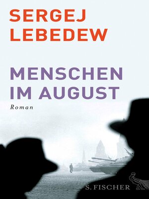 cover image of Menschen im August